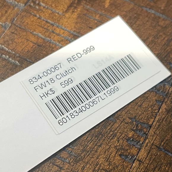 MILLIE’S Clutch Set, Red - Picture 7 of 7